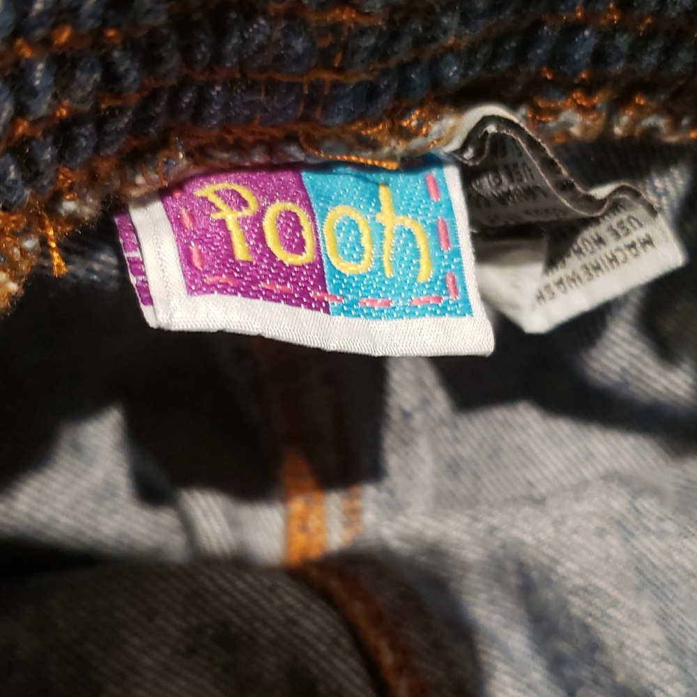 Disney Pooh Bear NEW Kids Toddler Pull-On Jeans Bottoms 24M NWT - Picture 5 of 11